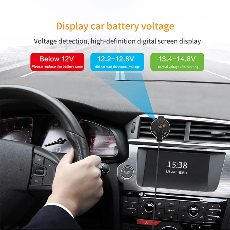 SRUIK автомобильный fm передатчик Hands free вызов MP3 плеер с AUX комплект модулятор Bluetooth