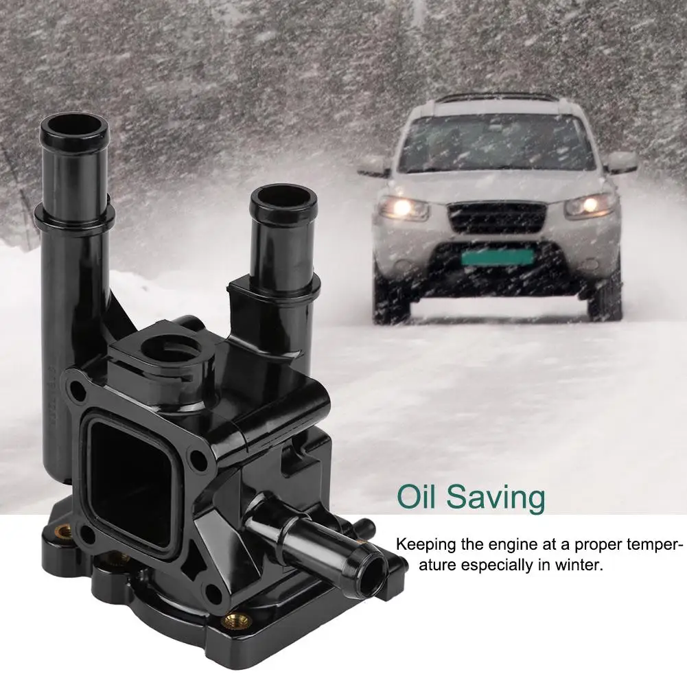 

Термостат охлаждения автомобильного двигателя 96817255 для Chevrolet Cruze J300 Epica 2007 Hideo, термостат для автомобиля из АБС-пластика, автомобильные аксес...