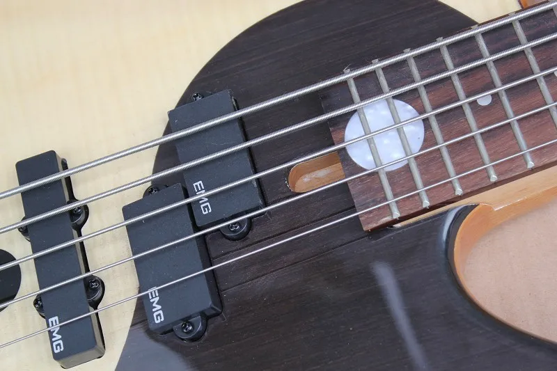 Бас гитара с басом Инь и Ян 5 струн струн|Гитары| |