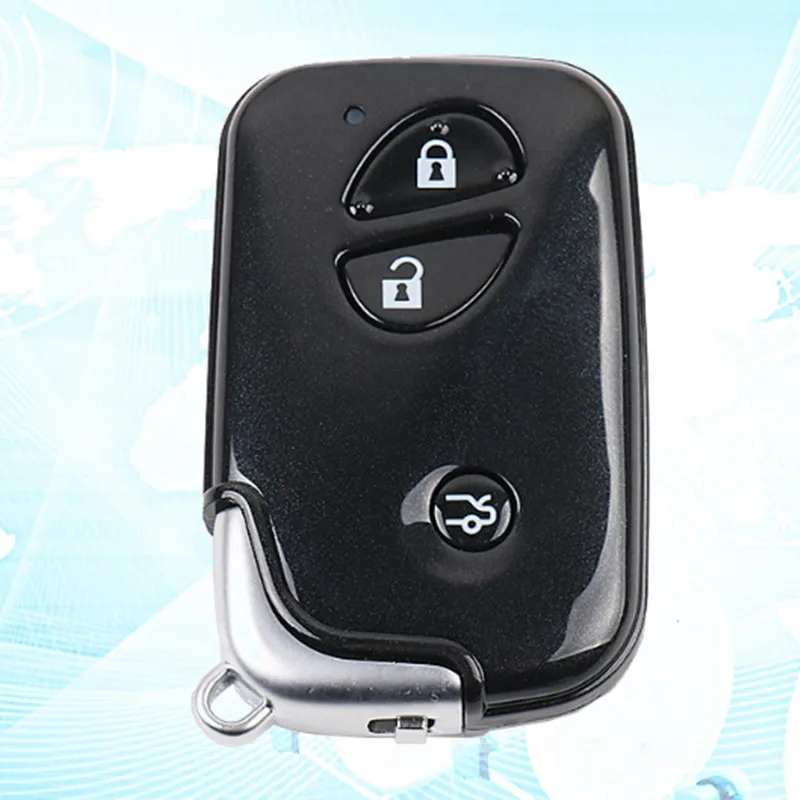 Чехол для смарт-ключей DAKATU с 3 кнопками BYD S6 G3 F3 F0 L3 Сменный дистанционных