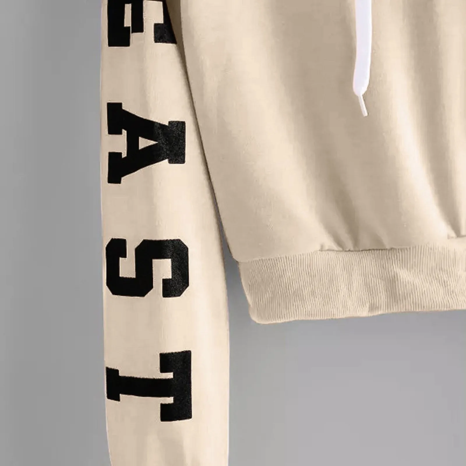 59# Kawaii Animal Print Crop Hoodies Women's Harajuku Letter Print Sweatshirt Long Sleeve Hooded Round Neck Casual Tops Shirts