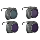 Фильтры ND-PL CPL ND4 ND8 ND16 ND32 для dji mavic mini 1  2 mavic mini SE, 4 шт.компл., аксессуары для дрона