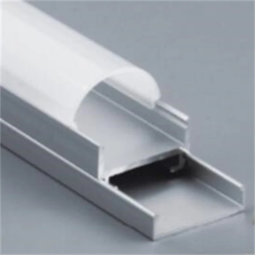 Бесплатная доставка 60 м (30 шт.)/Лот 2 за штуку тонкие алюминиевые профили для