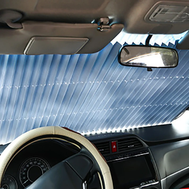 Автомобильный солнцезащитный козырек выдвижные складные автомобильные чехлы