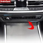 Автомобильная центральная консоль, ручка регулировки громкости, рамка, декоративная отделка для BMW 3 серии G20 2020 2021, аксессуары для интерьера автомобиля