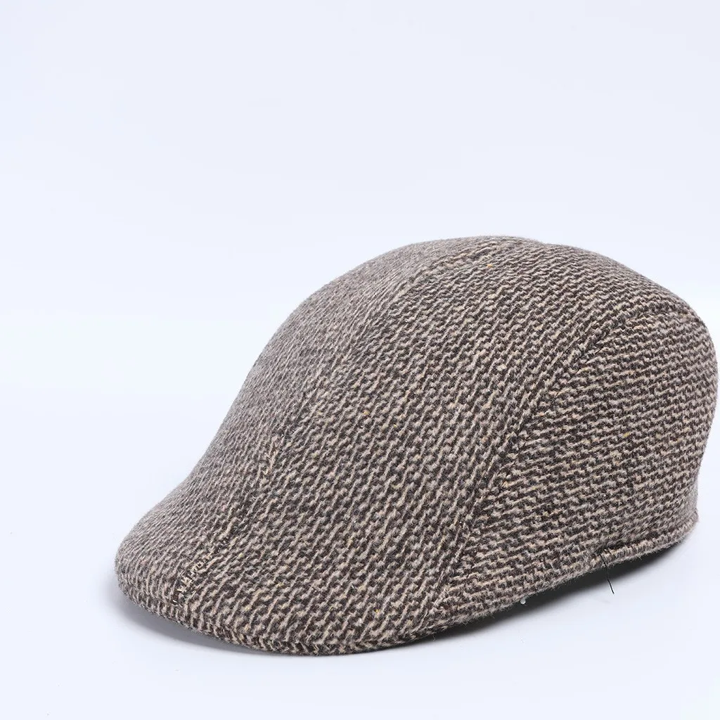 Берет Peaky Blinder для мужчин и женщин однотонные винтажные береты шляпы повседневные
