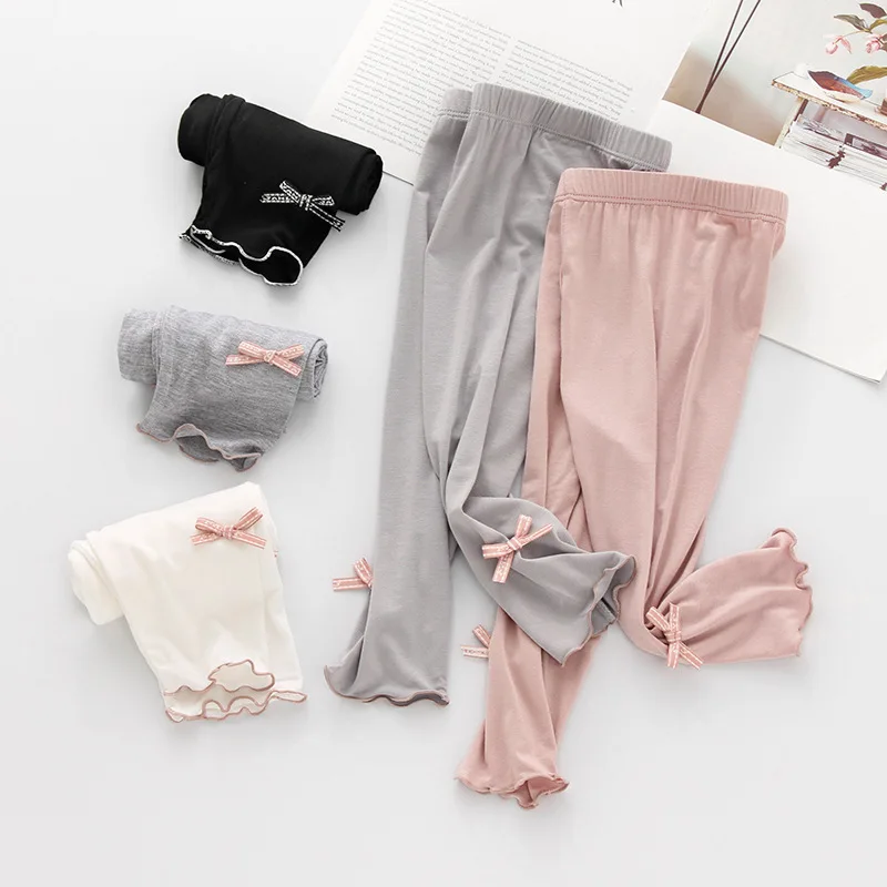 

Летние леггинсы для девочек, детские укороченные штаны, лето 2021, обтягивающие леггинсы для маленьких девочек, детские укороченные штаны