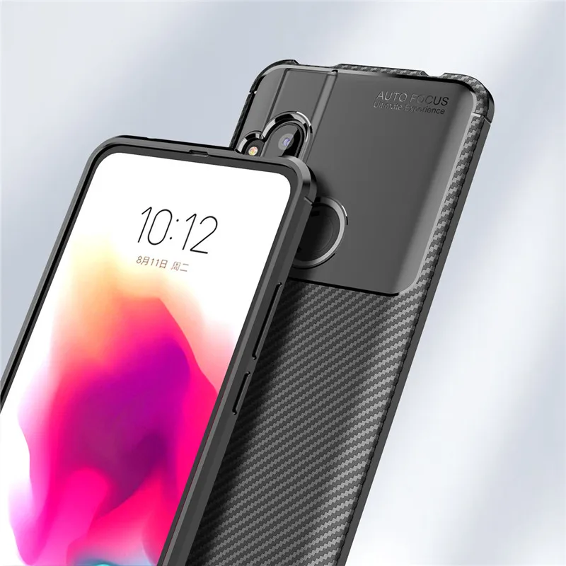 Чехол для Motorola One Hyper силиконовый чехол Moto противоударный задняя крышка |