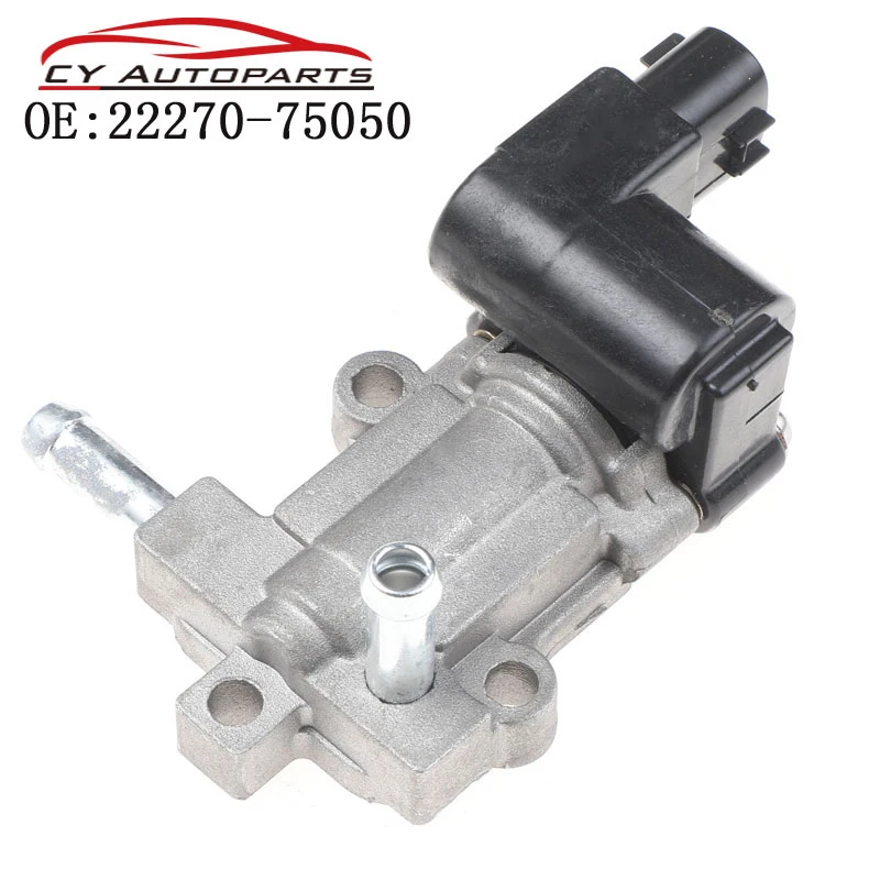 Новый IACV Регулятор ХОЛОСТОГО Управление клапан для Toyota 4runner Tacoma 2 4 2.7L L4 2000 2004 22270