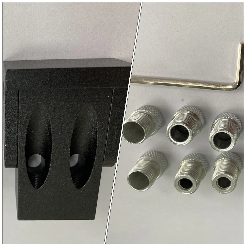 

1 Set Practical Punch Locator Durable Drilling Positioner Template Tool