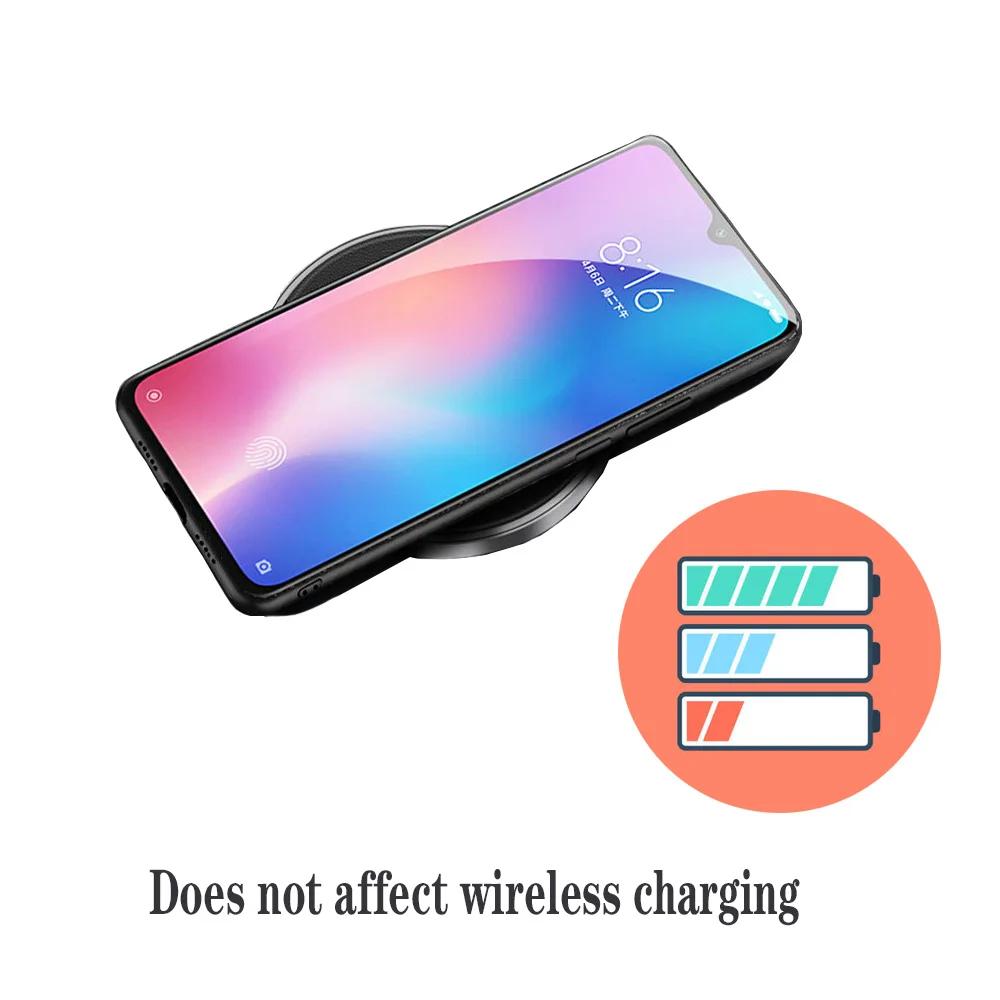 Мягкий кожаный чехол VIJIAR для Xiaomi Mi 9 SE Pro Lite прозрачный силиконовый из ТПУ CC9C ase |