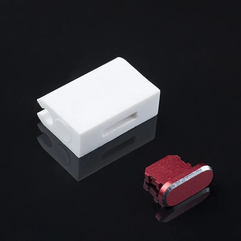 dust plug for iphone 13 pro max 11 12 xr x xs 8 7 plus airpods case metal power plug protector mobile phone accessories free global shipping