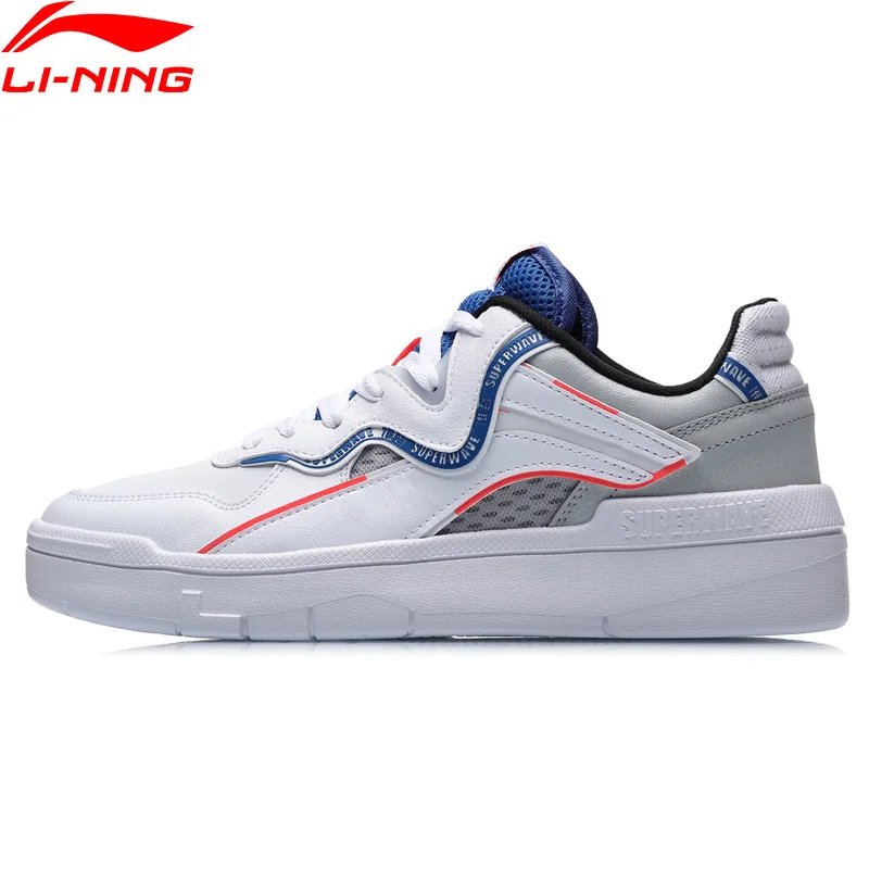 Туфли Li Ning мужские с волнистой подошвой Классическая Повседневная Спортивная