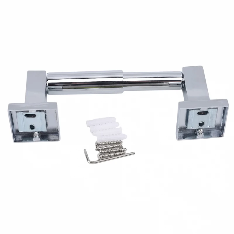 Регулируемый держатель туалетной бумаги из нержавеющей стали для ванной комнаты