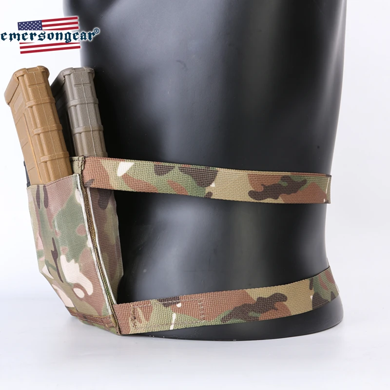 Emersongear Emerson тактическая страйкбольная охотничья высокоскоростная сумка с шестью упаковками, 556 223, эластичная резиновая сумка с держателем для журналов