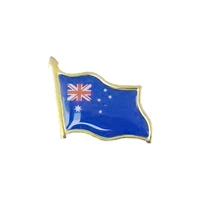 australia flag zinc alloy brooches enamel pins badge lapel brooch pins backpackhattieschool bag