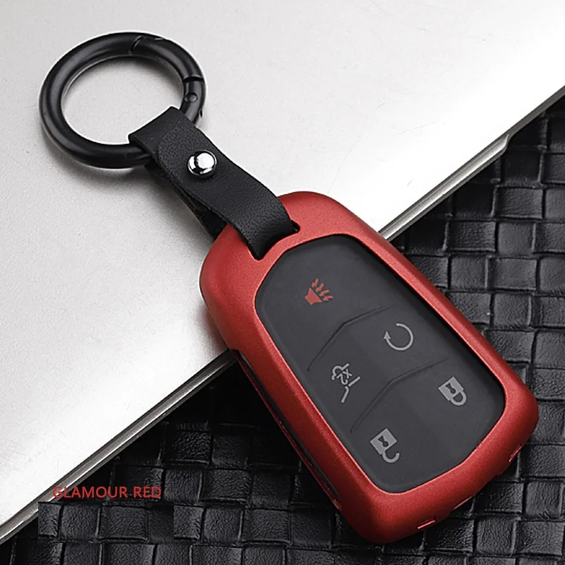 Чехол для автомобильного ключа с дистанционным управлением из цинкового сплава