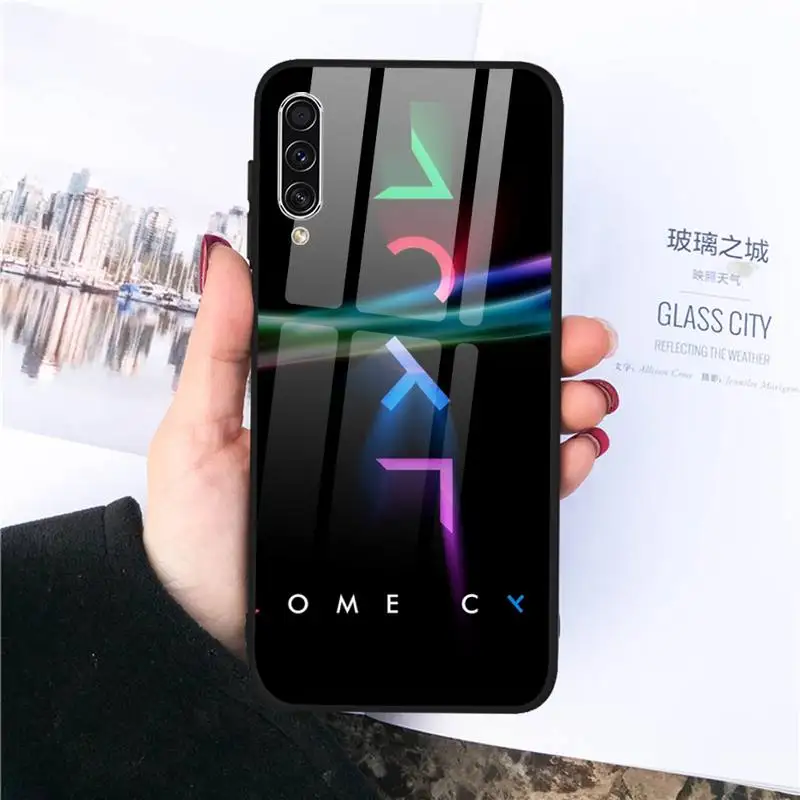 

console PlayStation PS Phone Case Tempered glass For Samsung S6 S7 edge S8 S9 plus A7 2018