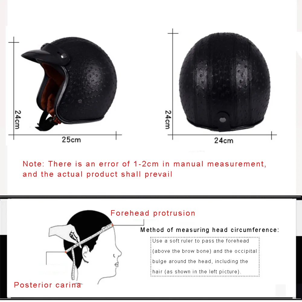 

2021 Motorcycle Helmet Dot Approved Open Retro Scooter Jet Open Face Skull Helmet Motorbike Bicycle Child Helmet Moto Summer