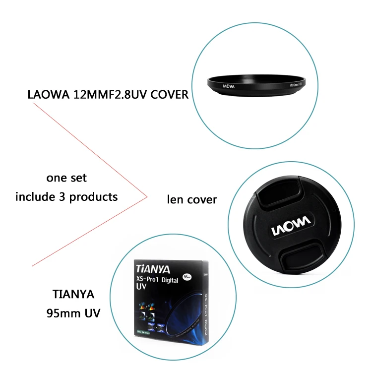 

lensprotector 12mm F2.8 95mm UV covers XS-pro1 digital ultrathin lenses protective len caps camera 95mm lens hood