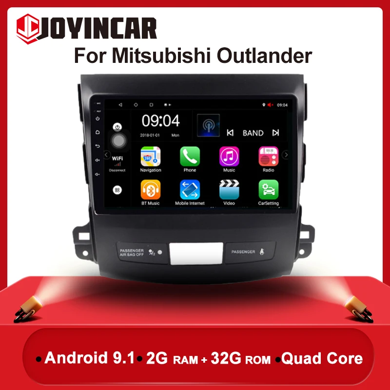 Автомагнитола 2 Din на Android 9 1 Мультимедийный проигрыватель с GPS навигацией для