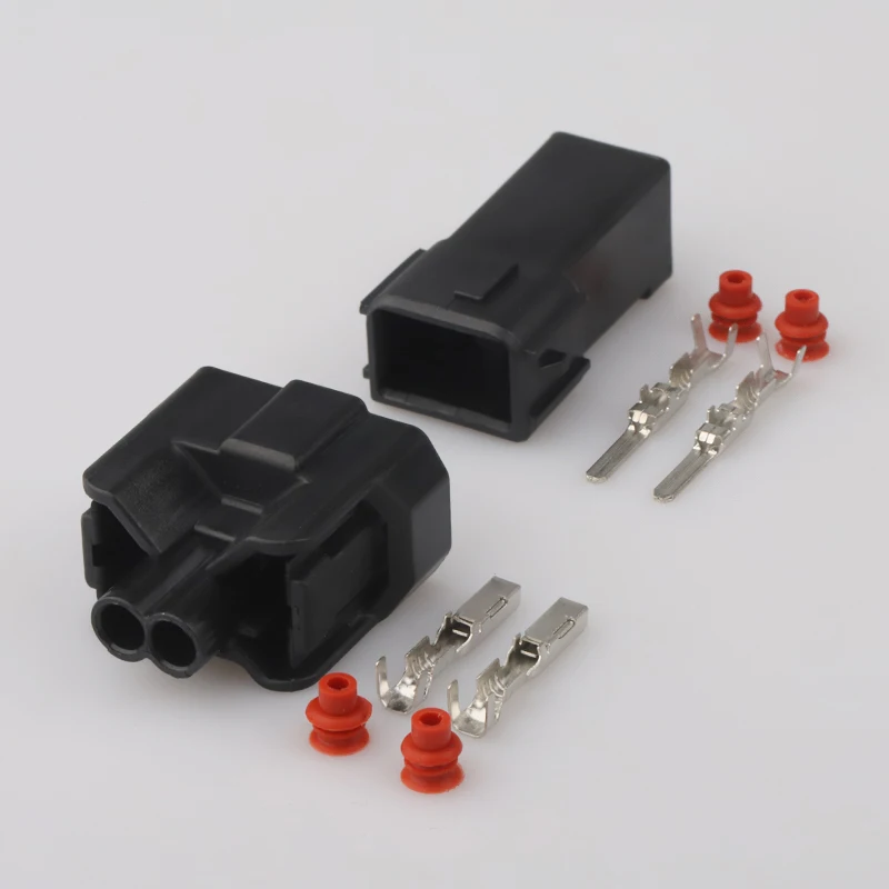 100 набор мужской женский 2 мм серии жгут проводов датчик для мотоцикла Разъем