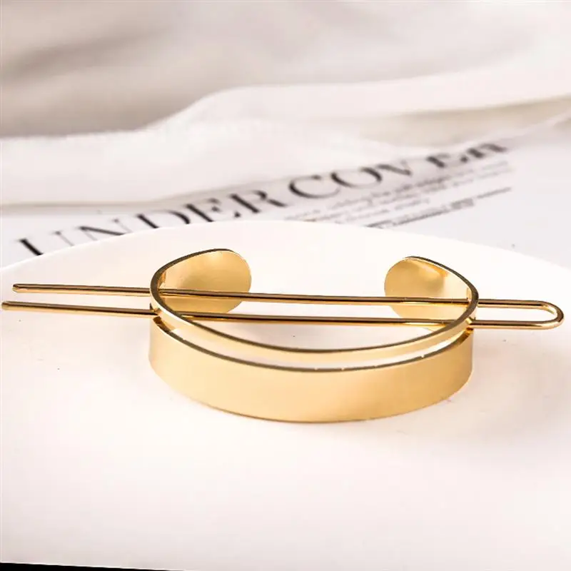 

5Pcs Decorative Buns Fixing Headdress Creative Hairpins Ponytail Fixation Buns