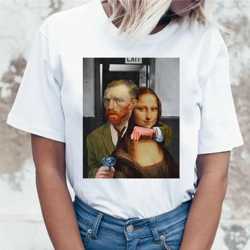 Grunge Эстетическая Tumblr Корейская одежда Стиль Женская футболка Топ Футболка