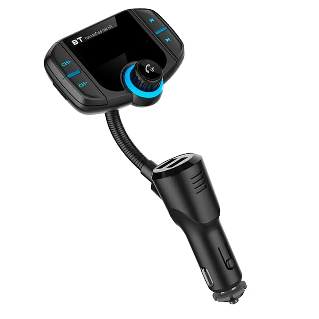 

Черный беспроводной Bluetooth FM-передатчик USB