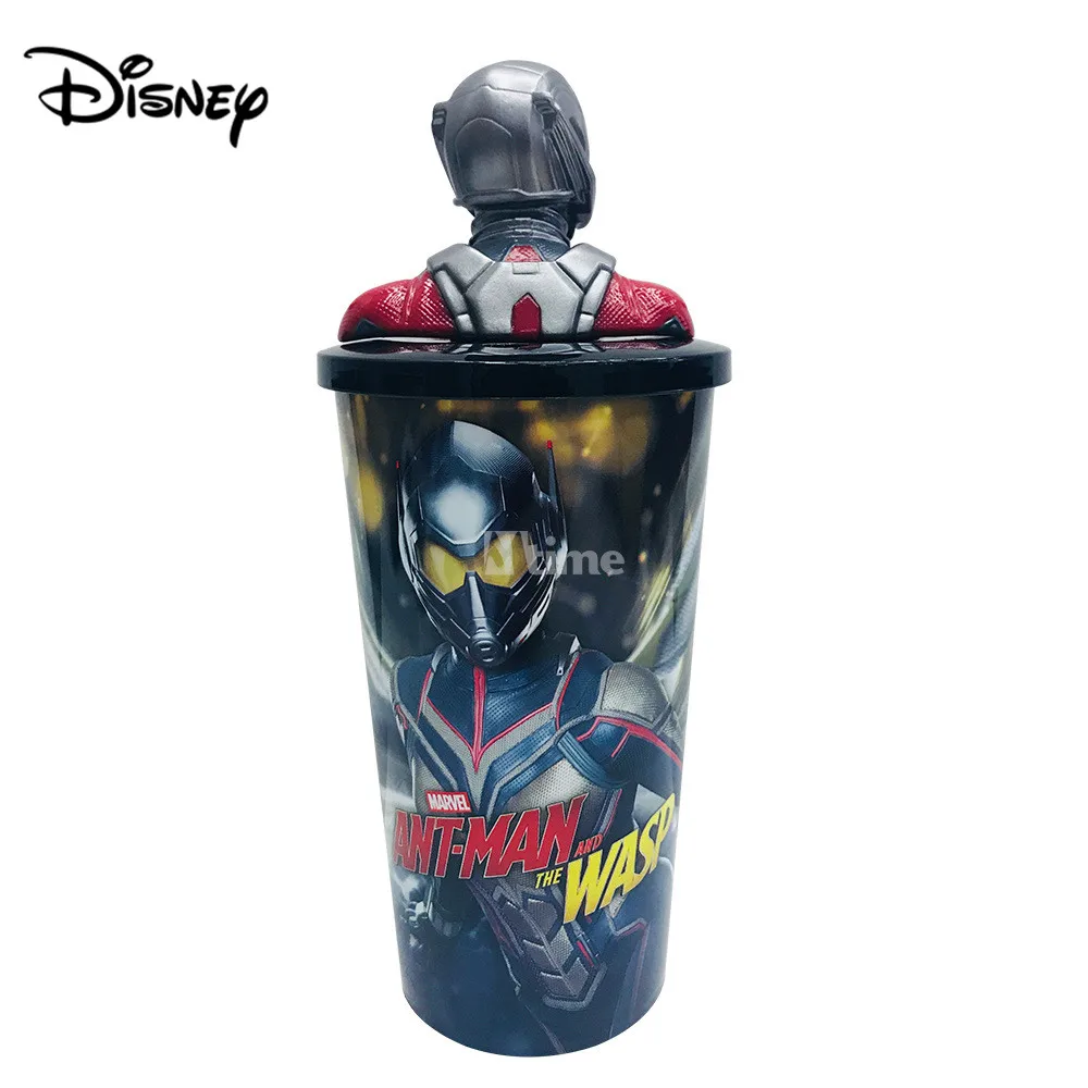 Disney Marvel муравьи шаблон чашки герои кукла мода чашка 600-700 мл соломенная ручная