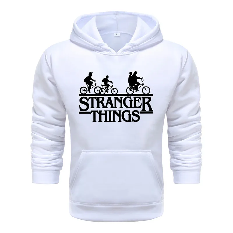 

Stranger Things Hoodie Woman Hooded Hoodies Kpop Sweatshirts Kawaii Korean Oversized Harajuku Hip Hop Hoodie Sweatshirt Men