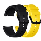 20 мм силиконовый ремешок для смарт-часов Garmin Vivoactive 3 музыка Vivomove HR спортивный ремешок для часов для Forerunner 245 645 smart watch полосы, Новинка