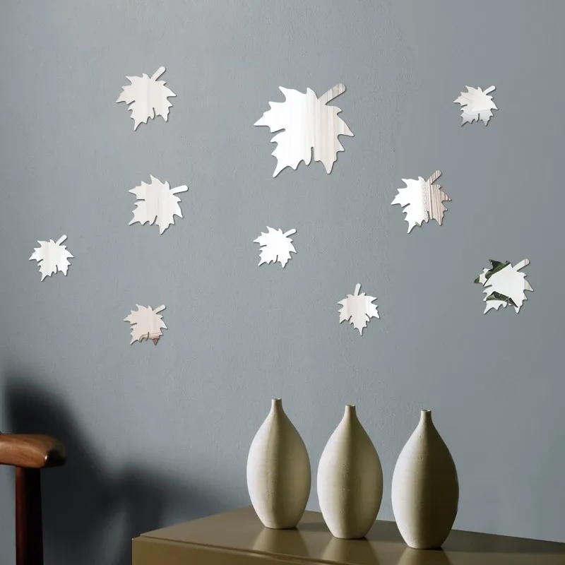 Творческие модные индивидуальные 3D наклейки на стену сделай сам украшение для