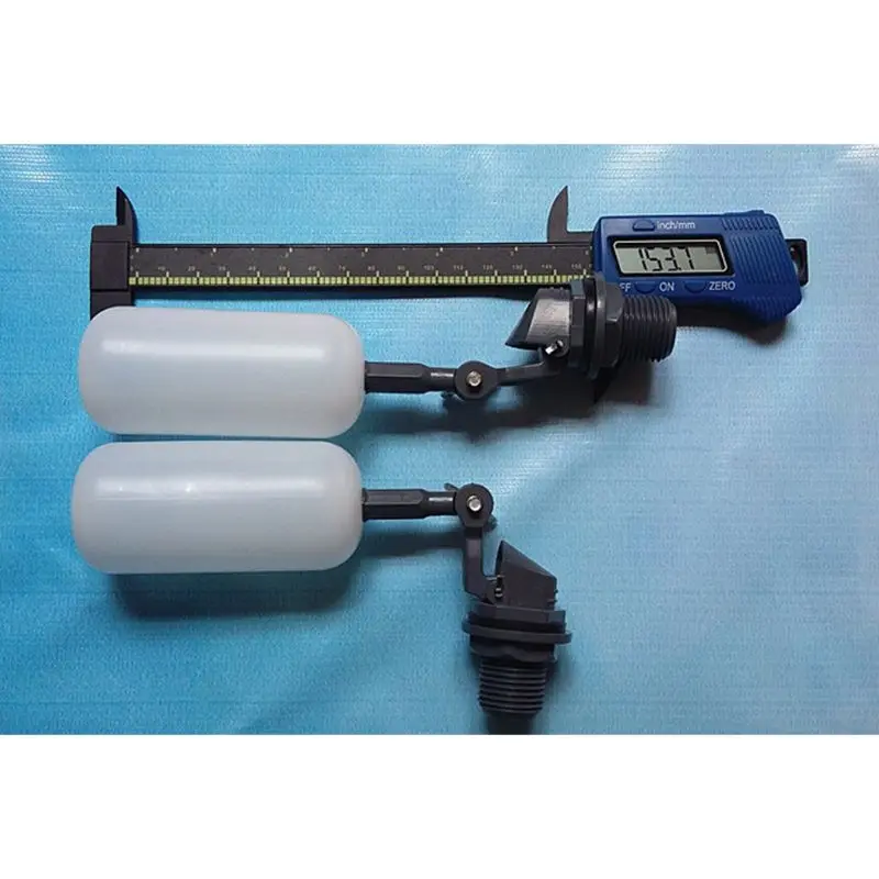 Plastic Mini Float Ball Valve Shut Off 1/2 Inch Automatic Feed Fill Fish Tank Aquarium Water Humidifier Accessories | Инструменты