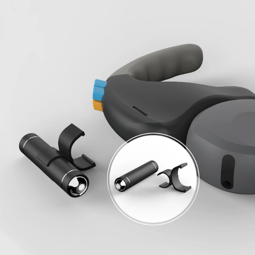 1 шт. двойной выдвижной авто поводок для собак с светодиодный светильник 360