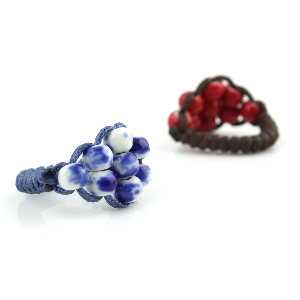 Женское керамическое кольцо с узлом классическое ювелирное изделие в китайском