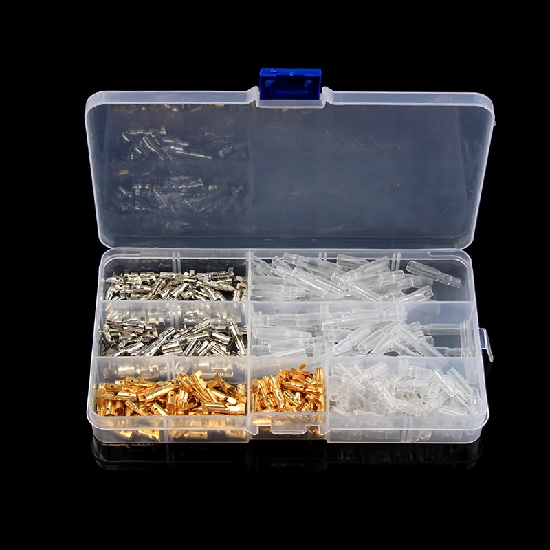 240 шт. 3 5 мм/320 4 мм штырьковые обжимные разъемы для автомобильных и мотоциклетных