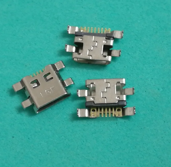 10pcs/Lot Micro USB Charger Charging Connector Port socket Plug For LG G3 Mini G3S D722 D722V D724 | Мобильные телефоны и