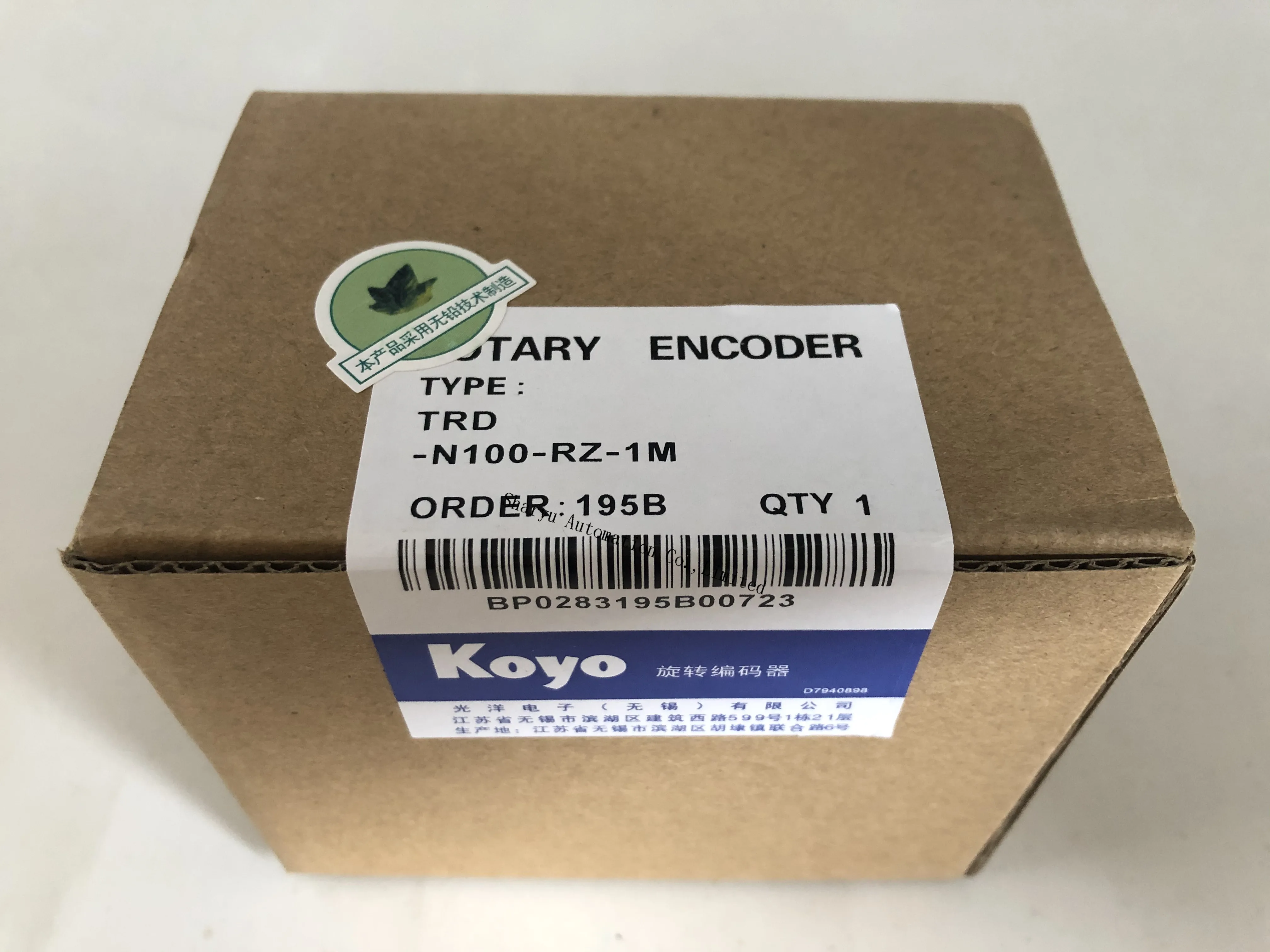 Оптовая Продажа Лучшее качество инкрементный энкодер TRD N100 RZ 1M trd n100 rz 1m 100