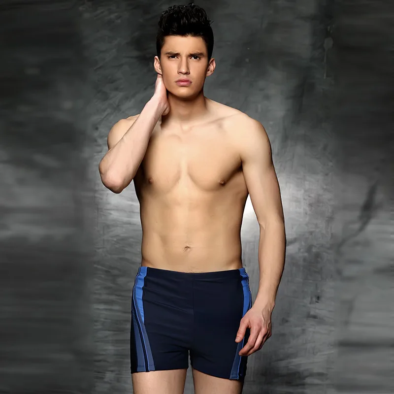 

Men Waterproof Quick-Drying Shorts Swim Briefs Quick Dry Boxer Shorts Bathing Suit Water Sports Surf Board Beach Trunks Briefs