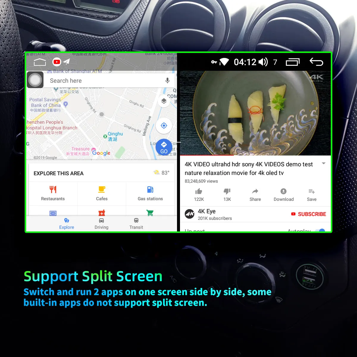 Радуясь Android Авторадио автомобиля Радио Стерео gps головное устройство для Honda Fit/Jazz 2008-2013 правый Привод 10 ''ips автомобильный мультимедийный плеер