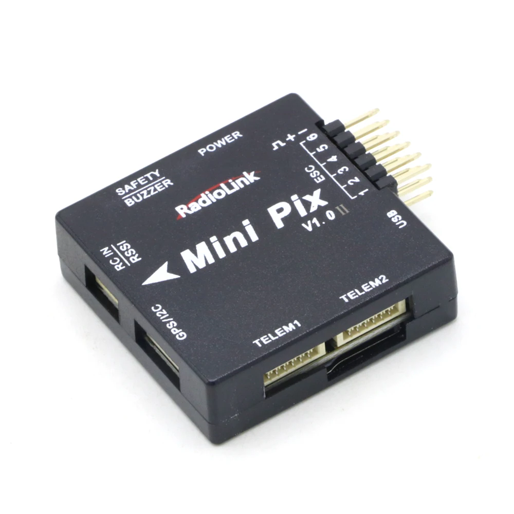 Radiolink Mini PIX управление полетом V1.0 верхняя конфигурация демпфирования вибрации программным обеспечением Attitude Hold для Pixhawk RC Racer Drone