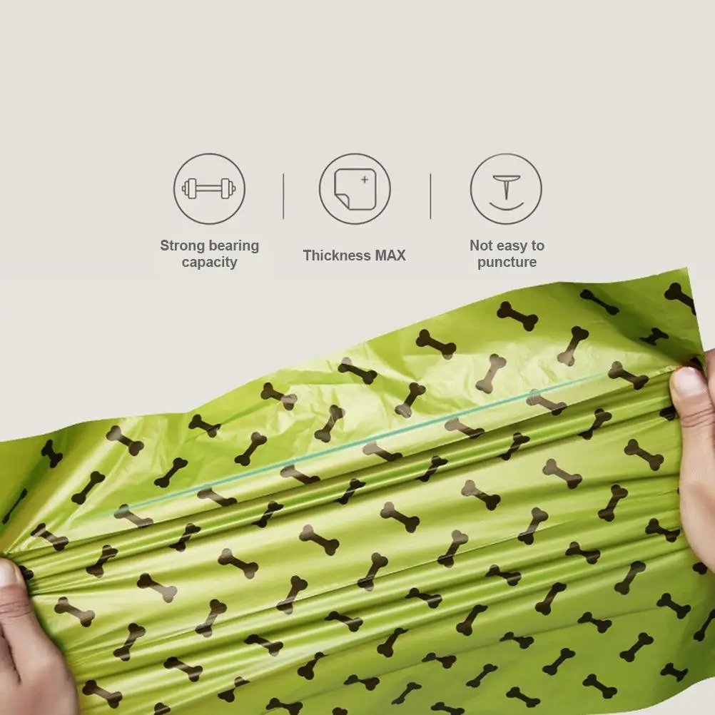 

18x15pcs Pet Dog Poop Bags pets puppy Accessories Outdoor Clean Pets Supplies Eco-Friendly Poop Bag for Dogs Pet Poop Clean tool