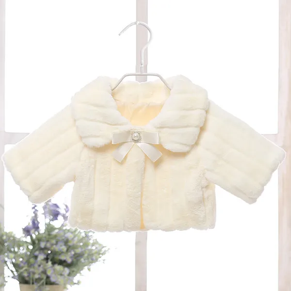 As Picture Chaquetas de invierno de piel sintética para niñas с Минни Маус abrigos de bebé ropa де abrigo para niños capa de abrigoniñas ropa де abrigo - Цвет: As Picture
