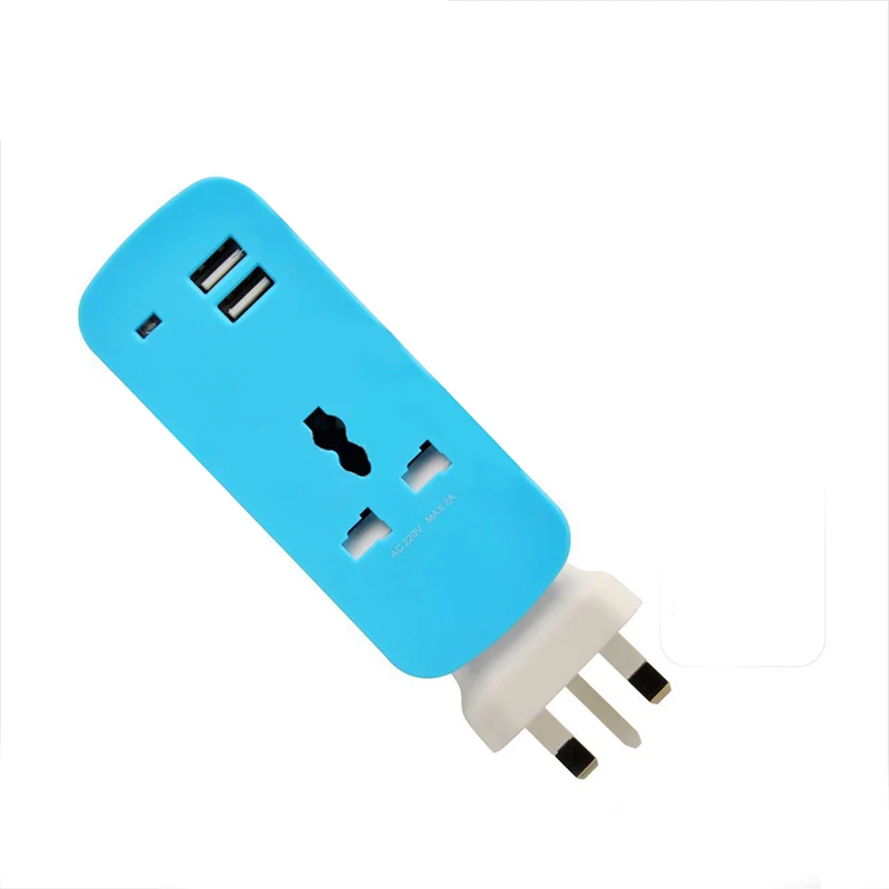 Сетевой адаптер 3 в 1 с 2 портами и USB-портами | Мобильные телефоны аксессуары
