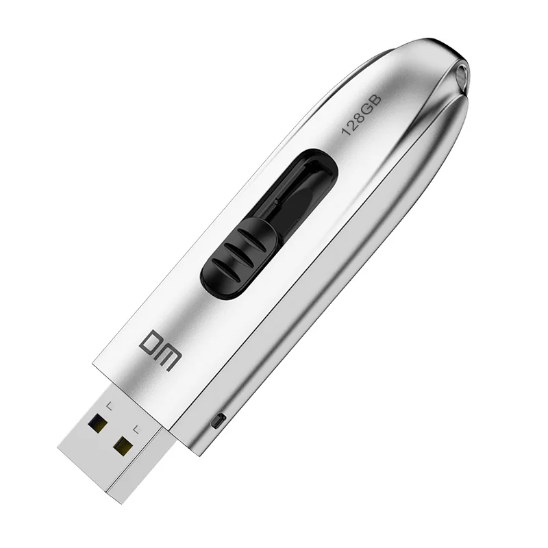 DM твердый флэш-накопитель FS220 USB3.1 64 Гб 128 ГБ 256 512 Сверхбыстрая скорость передачи до
