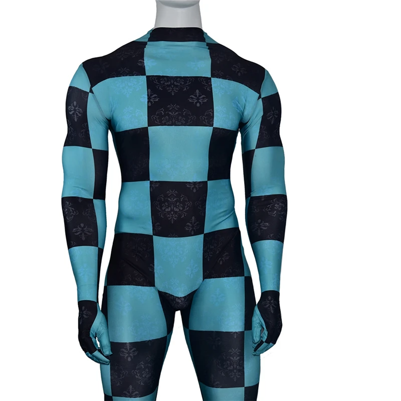 

Kimetsu no Yaiba Jumpsuit Kamado Tanjirou Jumpsuit Cosplay Anime Adult Child COS Apparel Plus Diamond Increase Beauty