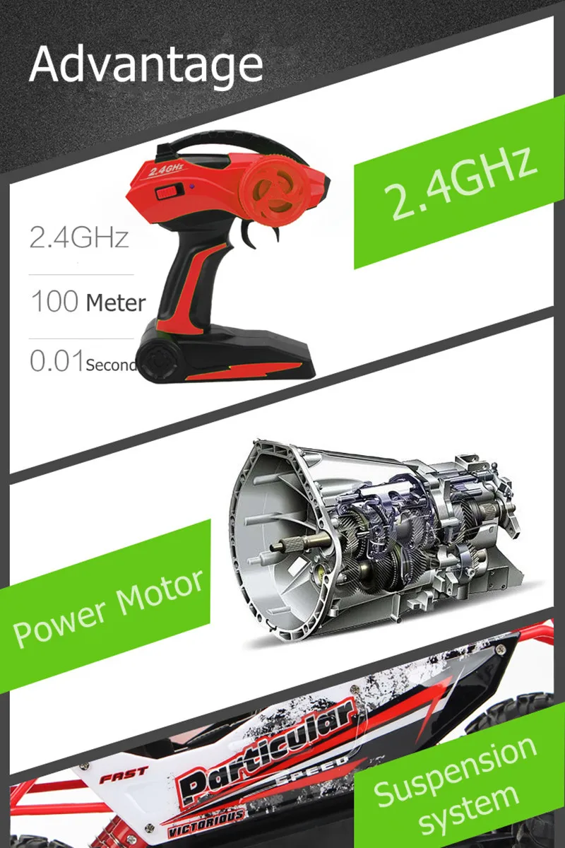 1:12 4WD RC автомобиль обновленная версия 2,4G Радио пульт дистанционного управления автомобиль игрушка Carhigh скоростной грузовик внедорожный грузовик детские игрушки