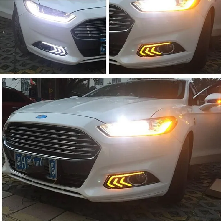 Для Ford Mondeo Fusion 2013 2014 2015 2016 желтое реле сигнала поворота Водонепроницаемая