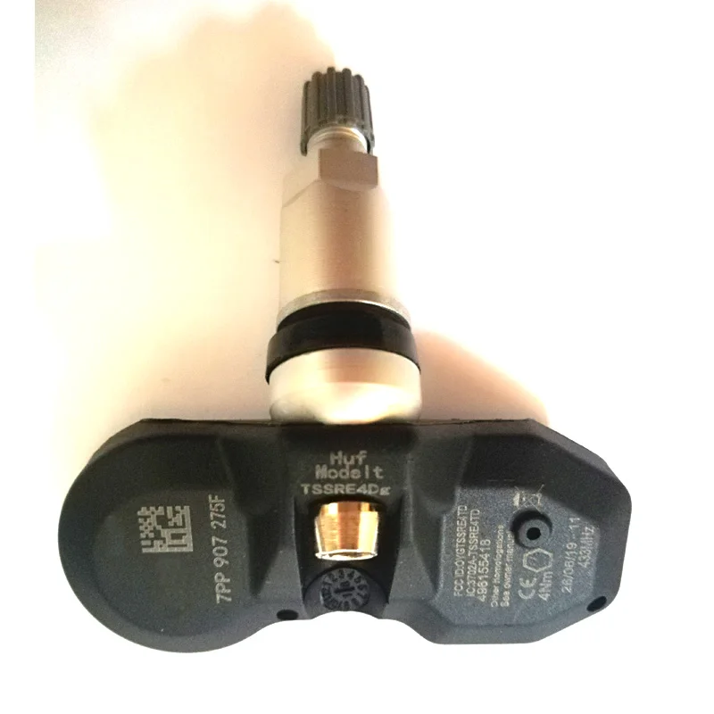 4 шт. 7PP-907-275F TPMS система контроля давления в шинах датчик 7PP907275F 433 МГц для Au-di A4 A6 A8 Q7 R8 для Volkswagen